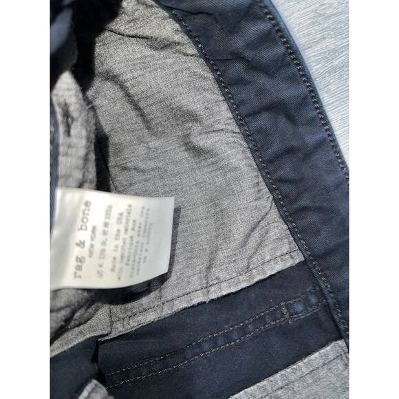 Rag & Bone Womens Mid Rise Jeans Dark Navy Sz 28 A003219 - Picture 4 of 8